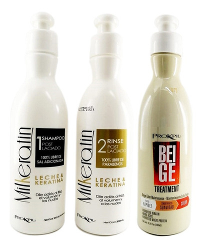 Prokpil Milkeratin Beige - mL a $534