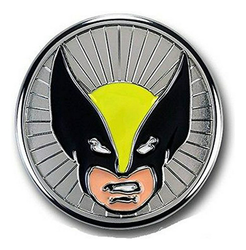 Marvel Comics Wolverine Joyería Xmen Esmalte Ronda De La Cor