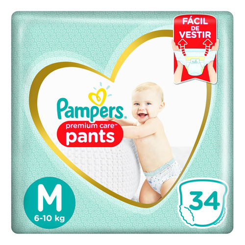 Pañales Pampers Pants Premium Care - Todos Los Talles