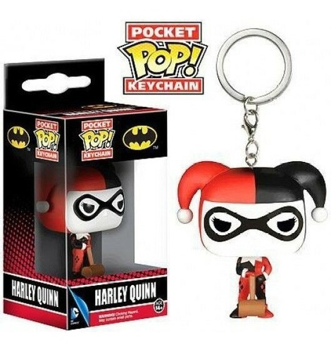 Funko Keychain: Harley Quinn - Batman (dc)