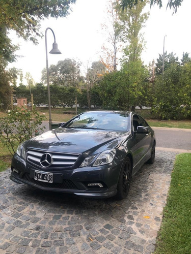 Mercedes-benz Clase E 2011 3.5 Coupe E350 Sport