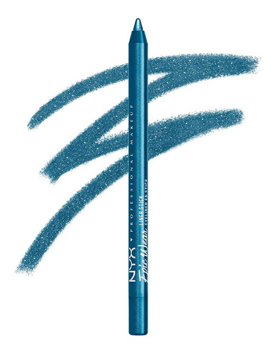 Nyx Epic Wear Delineador Sitck Ojos Larga Durac Turquoise S.