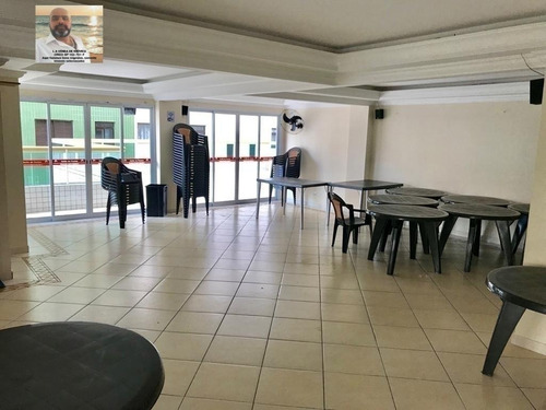 Imagem 9 de 15 de Apartamento Em Residencial Na Aviação 200 Metros Da Praia - 1508