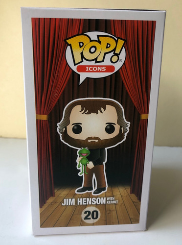 Funko Pop Jim Henson Icons Rana Rene Muppets Kermit