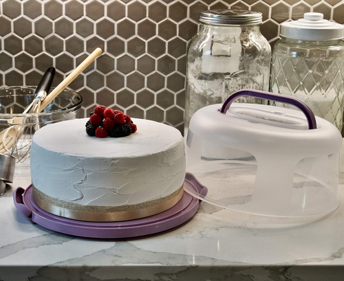 Recipiente Para Transportar Pasteles