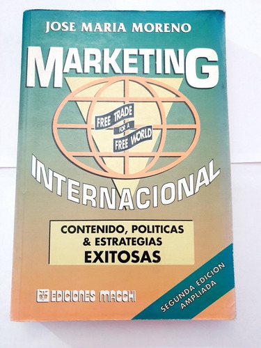 Marketing Internacional Jose Moreno.