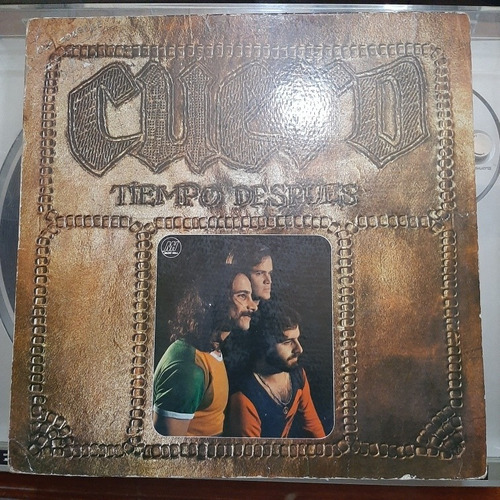 Vinilo Cuero Tiempo Despues 1973 Rn2