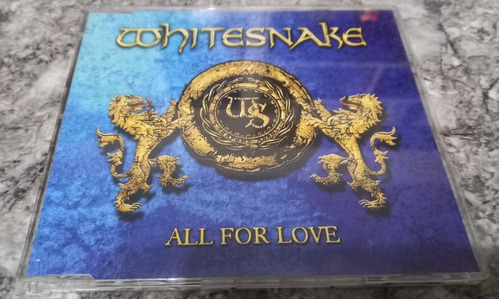 Whitesnake : All For Love (cd Single-ger) 2008 Unico