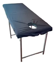 Comprar Cubre Camillas Con Agujero Facial Ajustable Lavable 2x80 