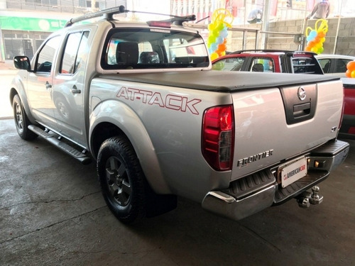 Frontier 2.5 Sv Attack 4x4 Cd Turbo Eletronic Diesel 4p