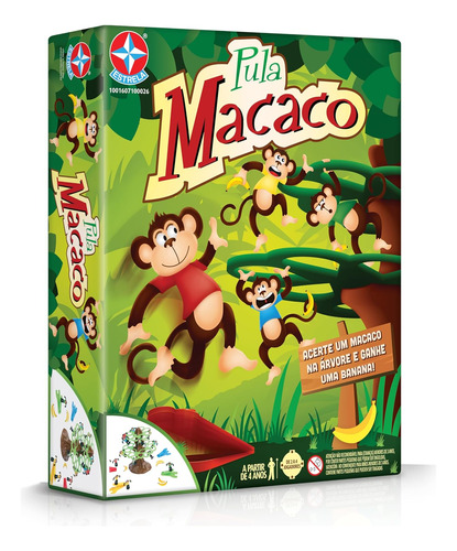 Jogo Pula Macaco  - Estrela