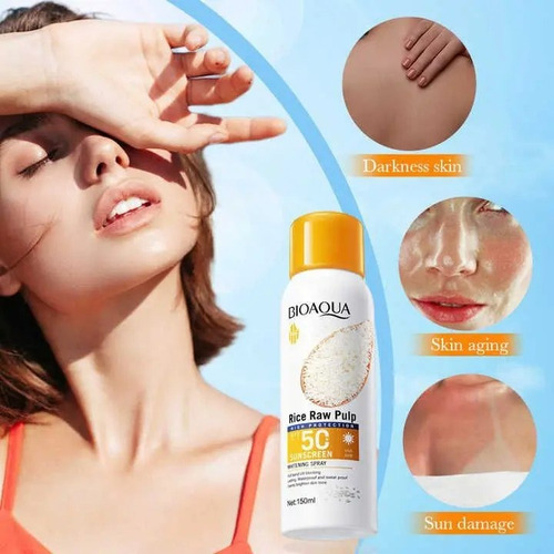 Crema Aclarante Protectora Hidratante De Uso Diario Spf30