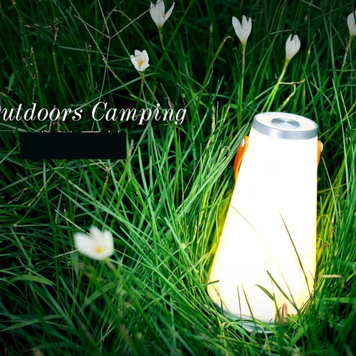 A Luz Nocturna Usb Táctil For Acampar