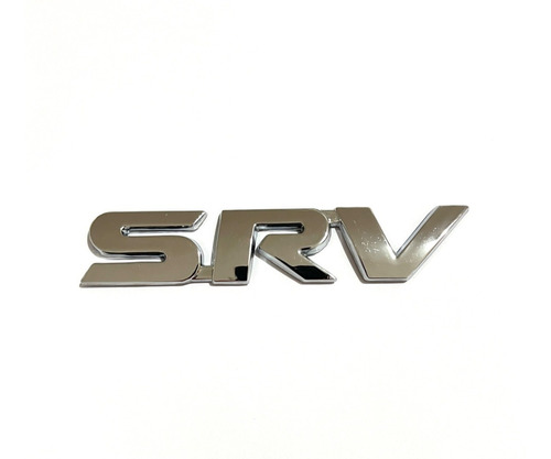 Emblema Srv Fortuner 4runner Hilux ( Incluye Adhesivo 3m)