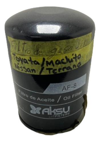 Filtro De Gasolina Toyota Machito Nissan Terrano