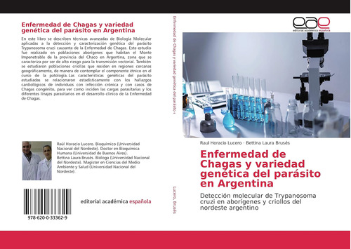 Libro: Enfermedad De Chagas Y Variedad Genética Del Parásito