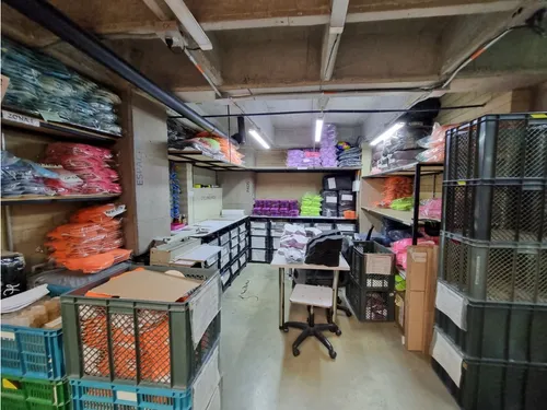 Rhbr-12972 (bodega 3 Niveles Sector Barrio Sta Fe)