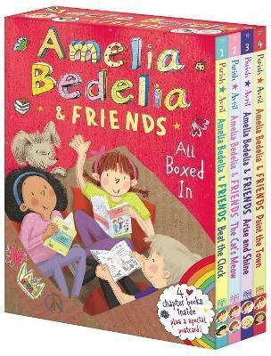 Amelia Bedelia  And  Friends Chapter Book Boxed  (original)