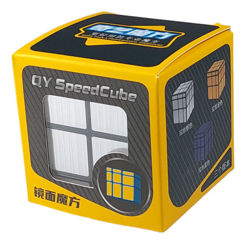 Cubo Rubik Mirror 3x3 Profesional En Varios Colores