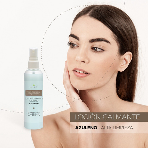Loción Facial Calmante Y Desensibilizante Azuleno Ph6 250 Ml Momento de aplicación Día/Noche Tipo de piel Sensible