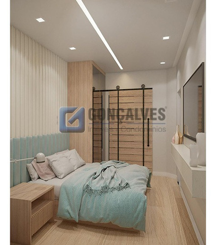 Imagem 11 de 15 de Venda Apartamento Cobertura Santo Andre Campestre Ref: 14738 - 1033-1-147382