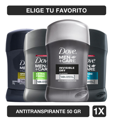 Dove Men Desodorante En Barra 50gr