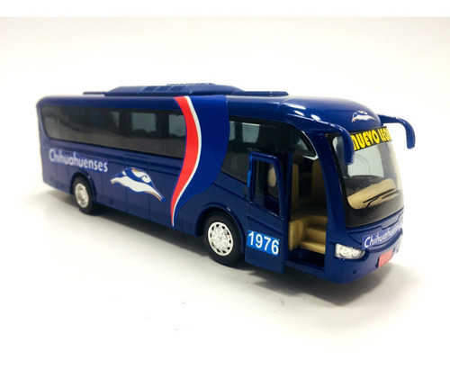 Autobus Irizar Chihuahuenses Blanco Escala 1:68