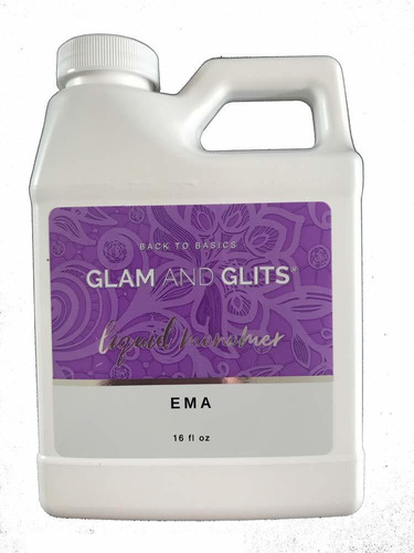 Líquido De Uñas De 16 Onzas Glam And Glits Ema