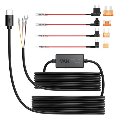 Kit De Cableado Para Cámara De Salpicadero Vantrue