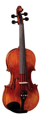 Violino Eagle Envelhecido Vk 644 4/4 Cor Vermelho