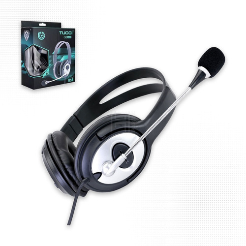 Audifonos Tucci Q2 Game Auriculares Usb Microfono Pc Laptop