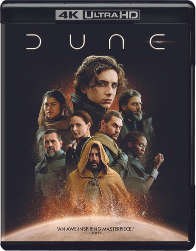 Pelicula: Dune (4k Ultra Hd + Blu-ray) [4k Uhd] Blu-ray 4k