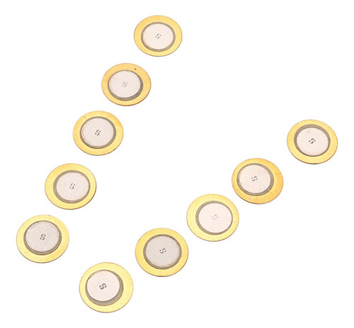 \ 20 Piezas Piezo Elements Zumbador Sonda Sensor Trigger