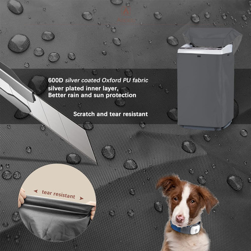 Washing Machine Cover Mboom Portable Top Load Waterproof