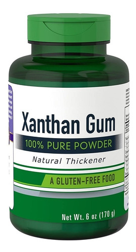 Goma Xantana Polvo Xanthan Gum Premium 170 Gr Espesante Glut