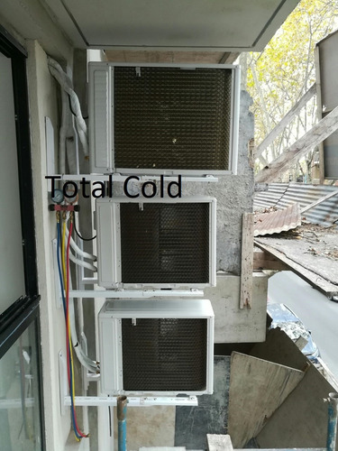 Imagen 3 de 12 de Instalación Aire Acondicionado Split Tec.oficial Matriculado