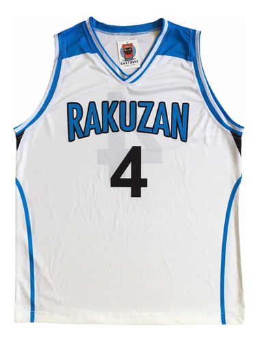 Camiseta Kuroko No Basket Rakuzan Akashi Cosplay Gastovic 