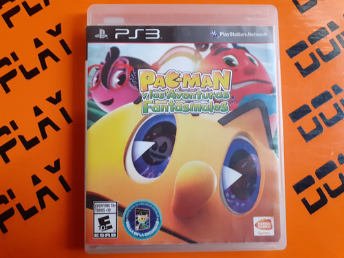 Pac Man Aventuras Fantasmales Ps3 Físico Envíos Dom Play