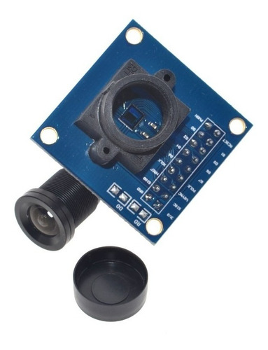 Imagen 4 de 6 de Camara Vga Cif 640x480 Ov7670 Para Arduino