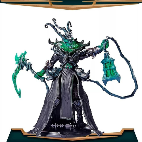 League Of Legends Tresh Campeon Figura De Coleccion Lol