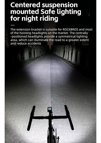 Suporte De Extensão Do Velocímetro Rockbros Bike Gps Bicycle