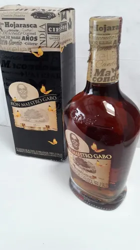 Ron Medellín Maestro Gabo Edición Limi - mL a $467