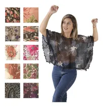Comprar Blusas Mujer Estampada Remera Importadas Combo X6 #bl9841