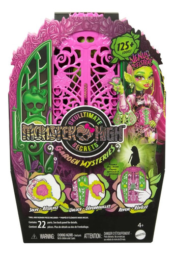 Monster High Boneca Skulltimate Secrets Série 5 Surpresa