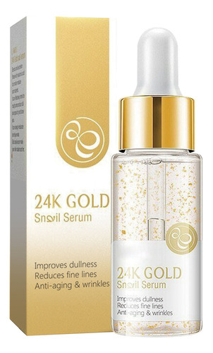 Sérum Gold Aging Sparkling Oil Lifting, Suavizante E Illumi