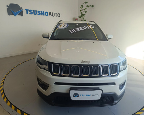 Jeep Compass 2.0 16V FLEX LONGITUDE AUTOMÁTICO
