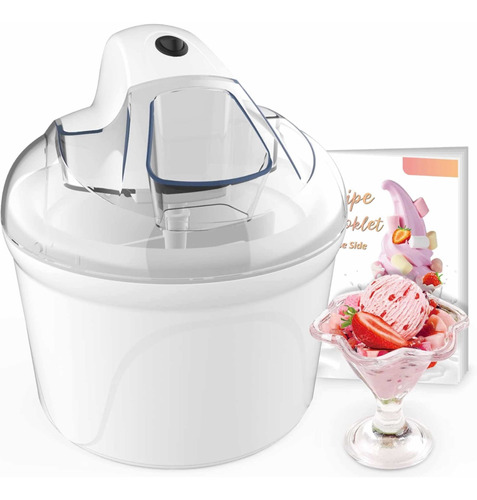 Vpcok Máquina Automática Para Hacer Helados, 1/4 De Galón