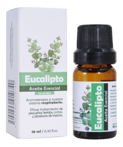 Aceite Esencial Puro & Natural 10 Ml