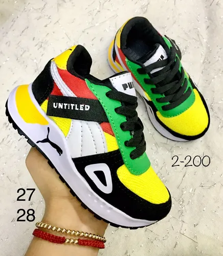 Tenis Puma Blancos Con Dorado MercadoLibre