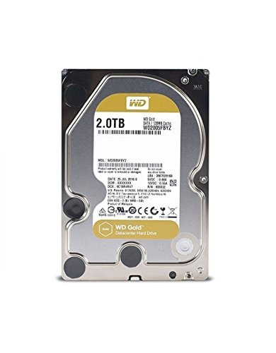 Wd Gold Wd1005fbyz Disco Duro De 1 Terabyte Centro De Datos 